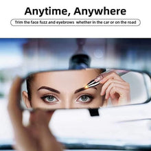 Load image into Gallery viewer, 2in1 Eyebrow ,Facial, Hair Remover for Women rechargeable Trimmer