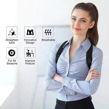 Load image into Gallery viewer, cozz™ Premium Posture Corrector Shoulder Back Support Belt - RELIEF FROM BAD POSTURE AND BACK PROBLEMS!
