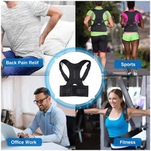 Load image into Gallery viewer, Postcor™ Premium Posture Corrector Shoulder Back Support Belt - RELIEF FROM BAD POSTURE AND BACK PROBLEMS!