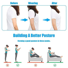 Load image into Gallery viewer, cozz™ Premium Posture Corrector Shoulder Back Support Belt - RELIEF FROM BAD POSTURE AND BACK PROBLEMS!