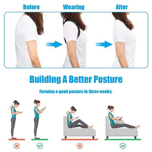 Load image into Gallery viewer, Postcor™ Premium Posture Corrector Shoulder Back Support Belt - RELIEF FROM BAD POSTURE AND BACK PROBLEMS!