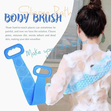 Load image into Gallery viewer, Silicone bath body brush