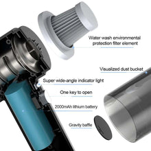 Load image into Gallery viewer, CarVac™ 2 in 1 Car Vaccum Cleaner