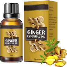Load image into Gallery viewer, Gingslim™ - Ginger Essential Oil, Ginger Oil Belly Drainage Ginger Oil Lymphatic Drainage Ginger Oil, Ginger Slimming Oil