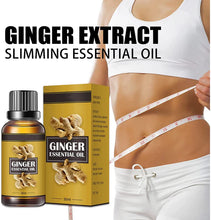 Load image into Gallery viewer, Gingslim™ - Ginger Essential Oil, Ginger Oil Belly Drainage Ginger Oil Lymphatic Drainage Ginger Oil, Ginger Slimming Oil
