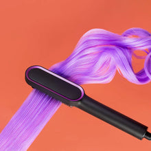 Load image into Gallery viewer, Stylbrush™ - Hair Straightener Brush- Hair Straightening Iron Built with Comb