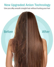 Load image into Gallery viewer, Stylbrush™ - Hair Straightener Brush- Hair Straightening Iron Built with Comb