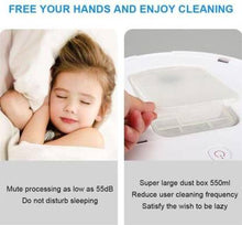 Load image into Gallery viewer, Smart Robot with Powerful Suction for Floor Sweeping Dry Wet Mopping