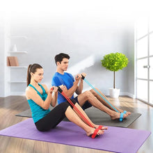 Load image into Gallery viewer, Abpul™ Pull Resistance Gym, Yoga Sports, Exercise Equipment (Multicolour)
