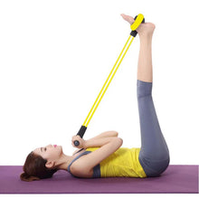 Load image into Gallery viewer, Abpul™ Pull Resistance Gym, Yoga Sports, Exercise Equipment (Multicolour)
