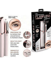 Load image into Gallery viewer, Eyebrow Trimmer Finishing Touch Brows Eyebrow Hair Remover