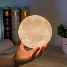 Load image into Gallery viewer, 3D Moon Lamp