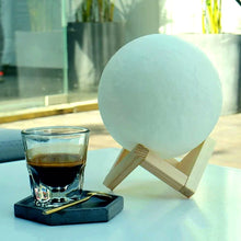 Load image into Gallery viewer, 3D Moon Lamp