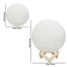 Load image into Gallery viewer, 3D Moon Lamp