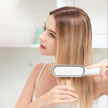 Load image into Gallery viewer, Stylbrush™ - Hair Straightener Brush- Hair Straightening Iron Built with Comb