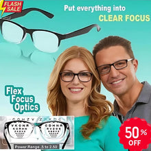 Load image into Gallery viewer, AUTO FOCUS  One Power Readers - AS SEEN ON TV! - Read Small Print and Computer Screens - no Changing Glasses - Flex Focus Optics - Reading Glasses for Men &amp;  Women
