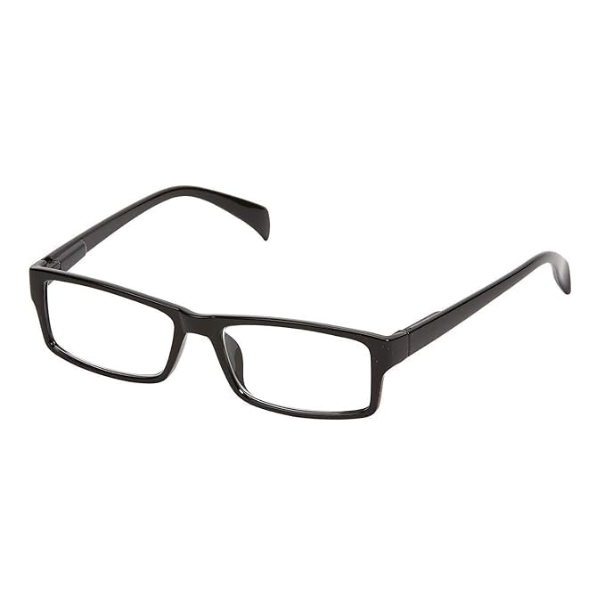 Reading Glasses from One Power Readers - Read Small Print and Computer Screens - no Changing Glasses(1 Piece