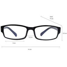Load image into Gallery viewer, One Power Readers Auto Focus Reading Glasses, Computer Screens Unisex Adjustable Eye Glasses, Flex Focus Auto Adjusting Optic for Women and Men Magnifying Readers [ 0.5 To 2.50 ] (BLACK
