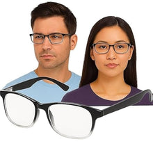 Load image into Gallery viewer, One Power +.5 to +2.5 Readers Auto Focus Reading Glasses, Rimless Blue Light Blocking Specs, Auto Adjusting Magnifying Reading Glass for Men &amp; Women, Progressive Computer Spectacles change your glass
