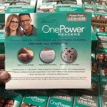 Load image into Gallery viewer, oNe pOwEr rEaDeRs aUtO FoCuS ReAdInG GlAsSeS,CoMpUtEr sCrEeNs uNiSeX AdJuStAbLe eYe gLaSsEs, AuTo aDjUsTiNg oPtIc fOr wOmEn aNd mEn mAgNiFyInG ReAdErS (pAcK Of 2) (Free Size 1)
