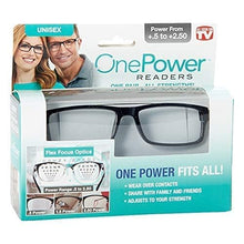 Load image into Gallery viewer, Reading Glasses from One Power Readers - Read Small Print and Computer Screens - no Changing Glasses(1 Piece)
