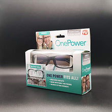 Load image into Gallery viewer, New AUTO FOCUS  One Power Readers - AS SEEN ON TV! - Read Small Print and Computer Screens - no Changing Glasses - Flex Focus Optics - Reading Glasses for Men &amp;  Women
