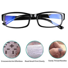 Load image into Gallery viewer, 1 PCS AUTO FOCUS Power Readers - As Seen On Tv! - Read Samll Print And Computer Screens - No Changing Glasses - flex Focus Optics - Reading Glasses For Men &amp; Women
