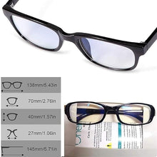 Load image into Gallery viewer, One Power Readers Glasses For Women Men Flex Auto Focus Optic Eye Glasses Automatically Adjustable Glasses Read Small Print And Computer Screens Magnifying Readers .5X - 2.5X
