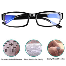 Load image into Gallery viewer, 1 PCS One Power Readers Auto Focus Reading Glasses, Computer Screens Unisex Adjustable Eye Glasses, Flex Focus Auto Adjusting Optic for Women and Men Magnifying Readers.(BLACK)

