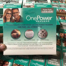 Load image into Gallery viewer, 2 Pcs One Power Readers Auto Focus Reading Glasses, Clear Focus Auto Adjusting Optic for Women and Men
