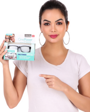 Load image into Gallery viewer, New AUTO FOCUS  One Power Readers - AS SEEN ON TV! - Read Small Print and Computer Screens - no Changing Glasses - Flex Focus Optics - Reading Glasses for Men &amp;  Women
