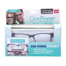 Load image into Gallery viewer, AUTO FOCUS  One Power Reading Lens - Read Small Print and Computer Screens - no Changing Glasses - Flex Focus Optics - Reading Glasses for Men &amp;  Women
