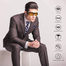 Load image into Gallery viewer, Pro - Night HD Vision Driving Anti Glare Glasses - - AS SEEN ON TV!
