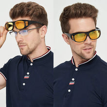 Load image into Gallery viewer, Pro - Night HD Vision Driving Anti Glare Glasses - - AS SEEN ON TV!
