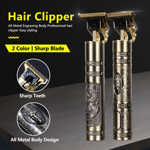 Load image into Gallery viewer, Pro Hair Clippers Budha Trimmer || Close Cutting Trimmer || Hair Shaver for Men || Head Clipper PRO HAIR CLIPPERS TRIMMER ||
