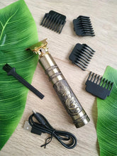 Load image into Gallery viewer, Pro Hair Clippers Budha Trimmer || Close Cutting Trimmer || Hair Shaver for Men || Head Clipper PRO HAIR CLIPPERS TRIMMER ||
