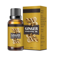 Load image into Gallery viewer, Pure Ginger Essential Oil, Ginger Oil Belly Drainage Ginger Oil Drainage Ginger Oil
