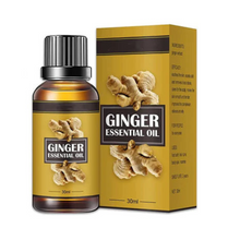 Load image into Gallery viewer, Ginger Essential Oil, Ginger Oil Belly Drainage Ginger Oil Drainage Ginger Oil
