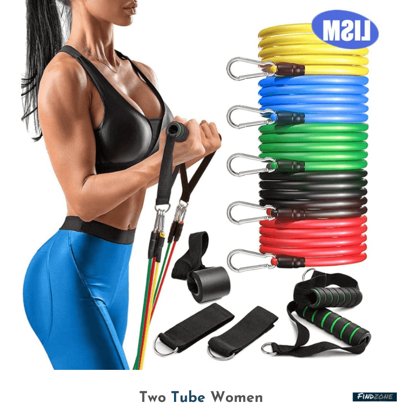 11 Piece Premium Resistance Bands Set for Men Women Girls Bestdealseller.in