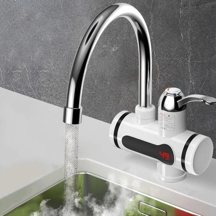 HyIeh™ -  Electric Digital Instant Hot Water Heater Tap geyser