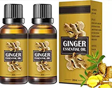 Load image into Gallery viewer, SlimO&#39;fit™ - Ginger Essential Oil, Ginger Oil Belly Drainage Ginger Oil Lymphatic Drainage Ginger Oil
