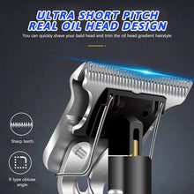 Load image into Gallery viewer, Pro Hair Clippers Budha Trimmer || Close Cutting Trimmer || Hair Shaver for Men || Head Clipper PRO HAIR CLIPPERS TRIMMER ||
