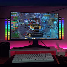 Load image into Gallery viewer, Multicolor Rhythm RGB Light Music Level Colorful Indicator Sound Control Activated Light
