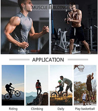 Load image into Gallery viewer, Sweat Shaper Men’s Premium Slimming Shapewear Workoutfor Gym( Black )
