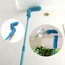 Load image into Gallery viewer, Flexible Microfiber Cleaning Brush With Extendable Rod (Multi-Colour)
