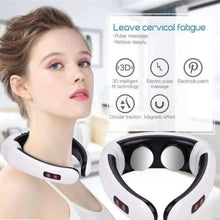 Load image into Gallery viewer, Pro Neck Cervical Massager Impulse Treatment Massage Device
