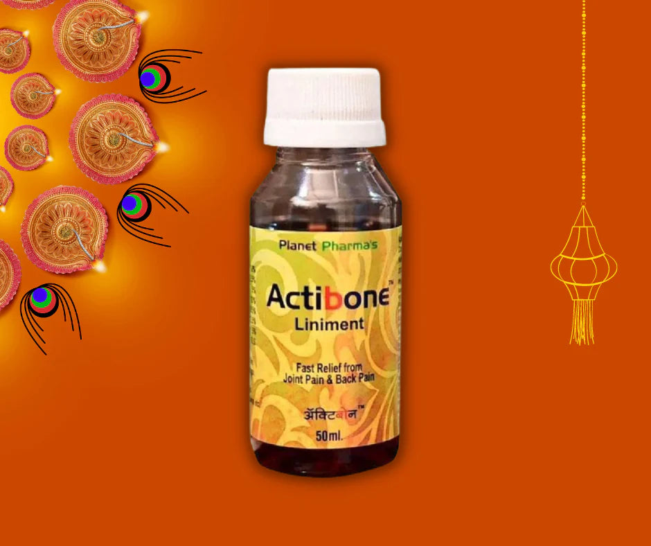 Actibone Pain Relief Oil