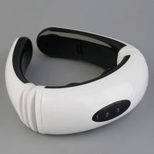 Load image into Gallery viewer, Neck Cervical Massager Impulse Treatment Massage Device
