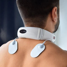 Load image into Gallery viewer, Electric Pulse Back and Neck Massager

