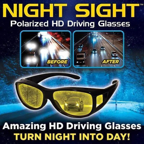 Nightriderᵀᴹ PowerPro Night View Car Driving HD Glasses